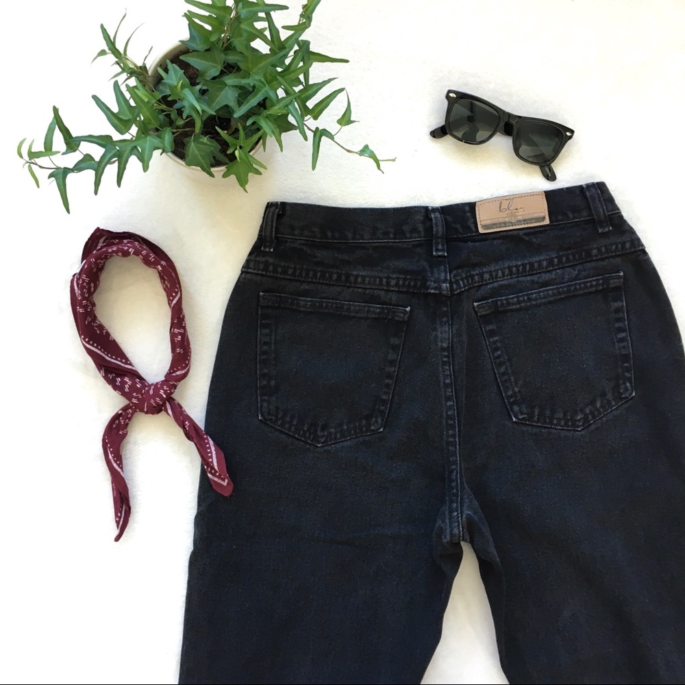 Black Mom Jeans
